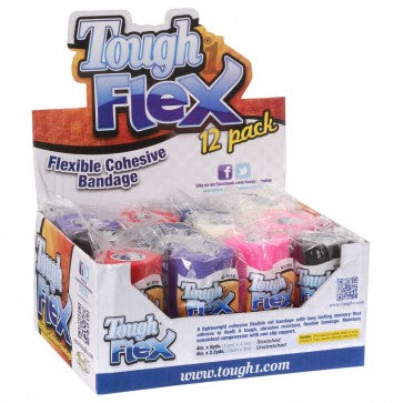 Tough 1 Tough Flex - Assorted Colours  12/Box