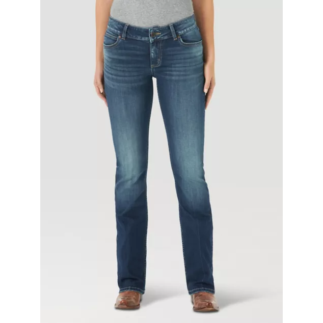 Wrangler Women's Retro Western Jeans