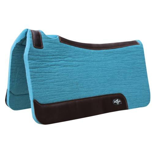 Professional's Choice's 31x32 Steam Pressed Comfort-Fit Felt Saddle Pad - 3/4" Felt - Irvine Tack & Western Wear