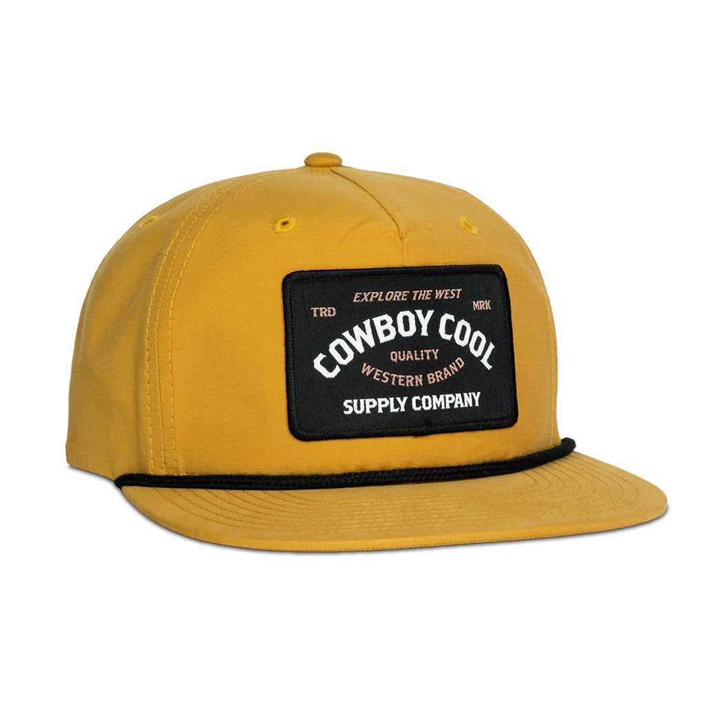 Cowboy Cool Western Reserve Hat - Assorted Colours