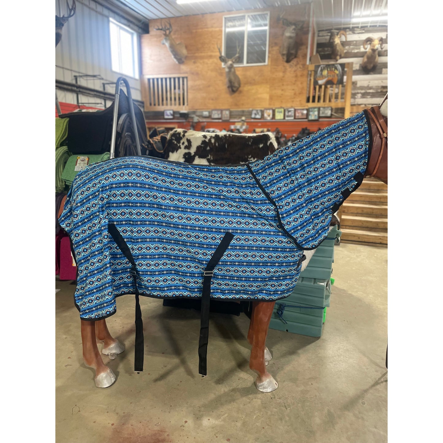 Irvine Premium Fleece Cooler w/Attached Hood - Irvine Tack & Western Wear