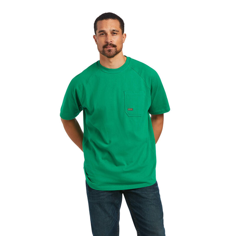 Ariat Mens Rebar Cotton Stron T-Shirt