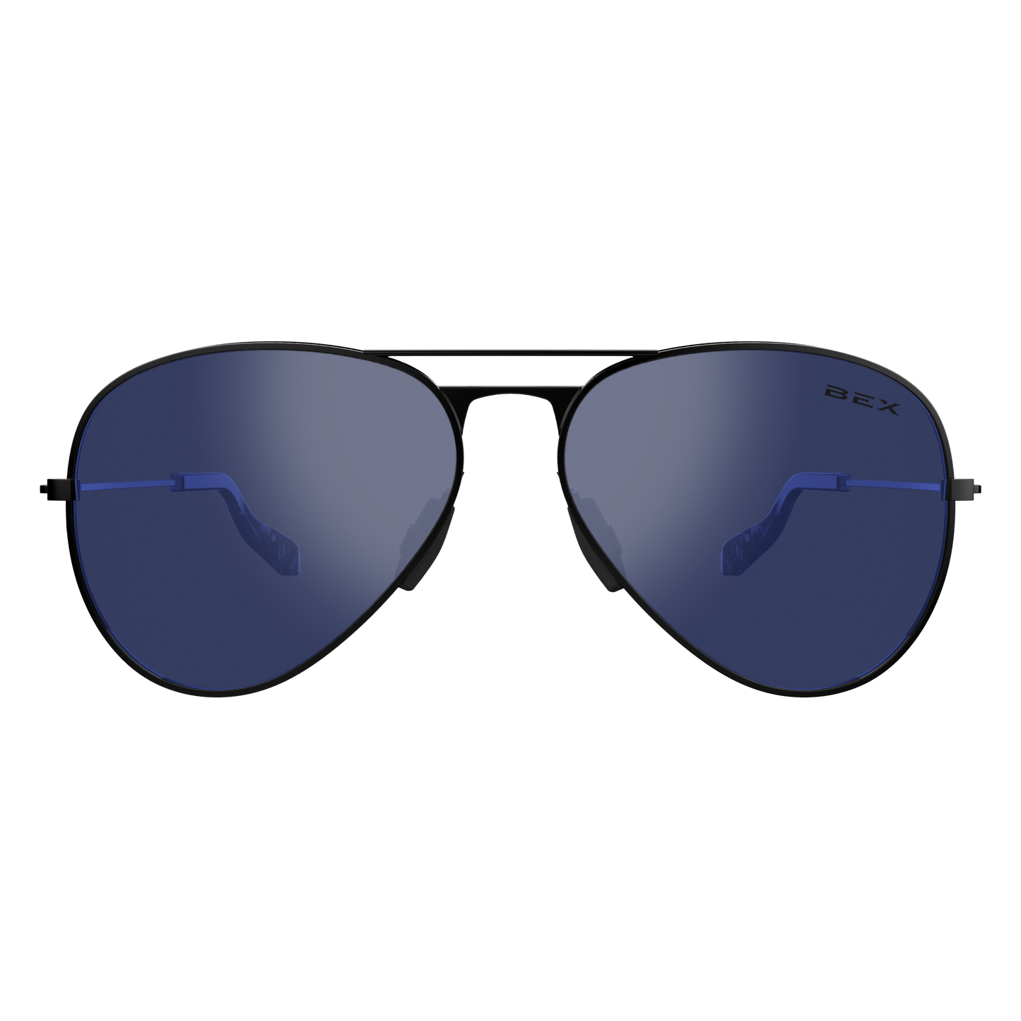 BEX Wesley Sunglasses - Black/Lavender
