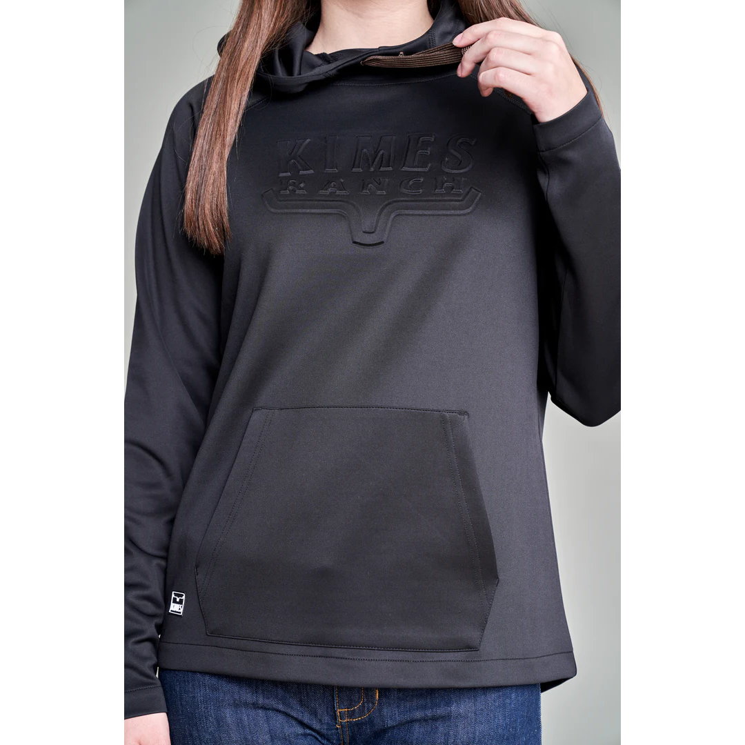 Kimes Women's Sedona Bossed Hoodie