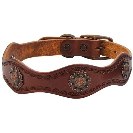 Weaver Leather Sundance Dog Collar 5/8"