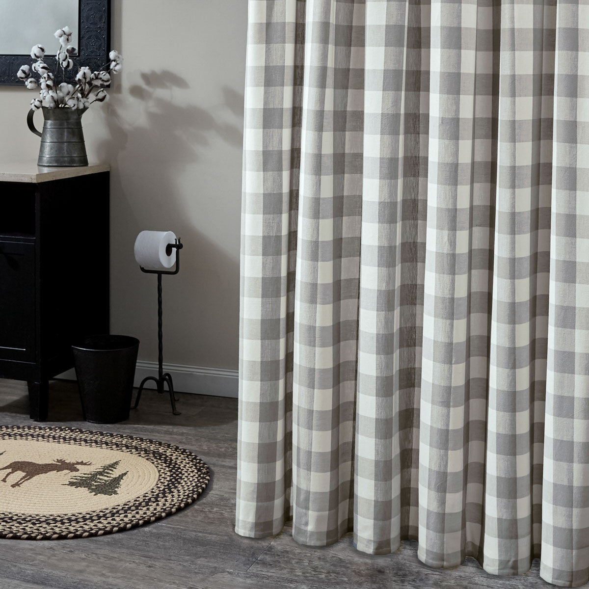 Wicklow Dove Shower Curtain