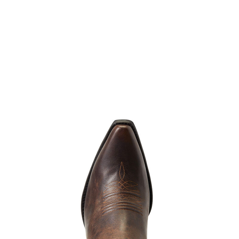 **Ariat Womens Carmelita Western Boots - Rhino Tan FINAL SALE