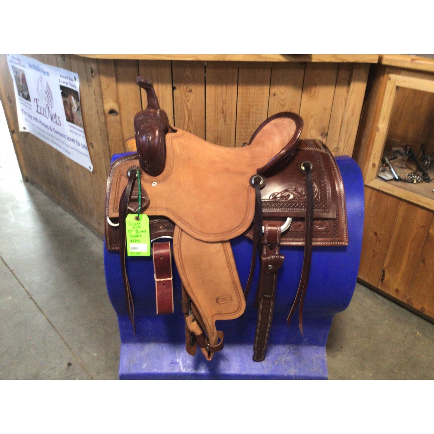 Irvine 13" Elite Cutting Saddle