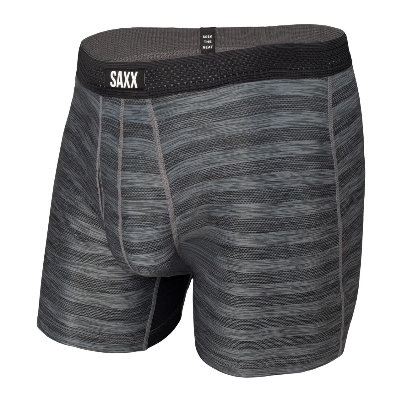 Saxx Men's DropTemp Cooling Mesh Boxer Briefs