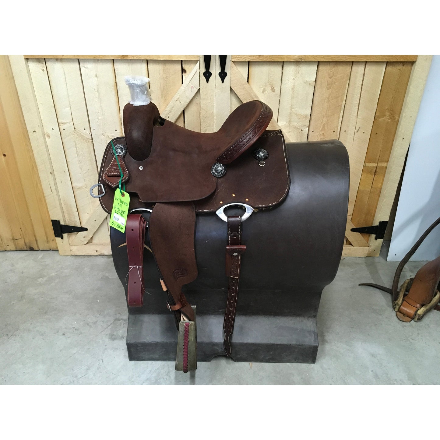 Irvine 14" All Around Saddle