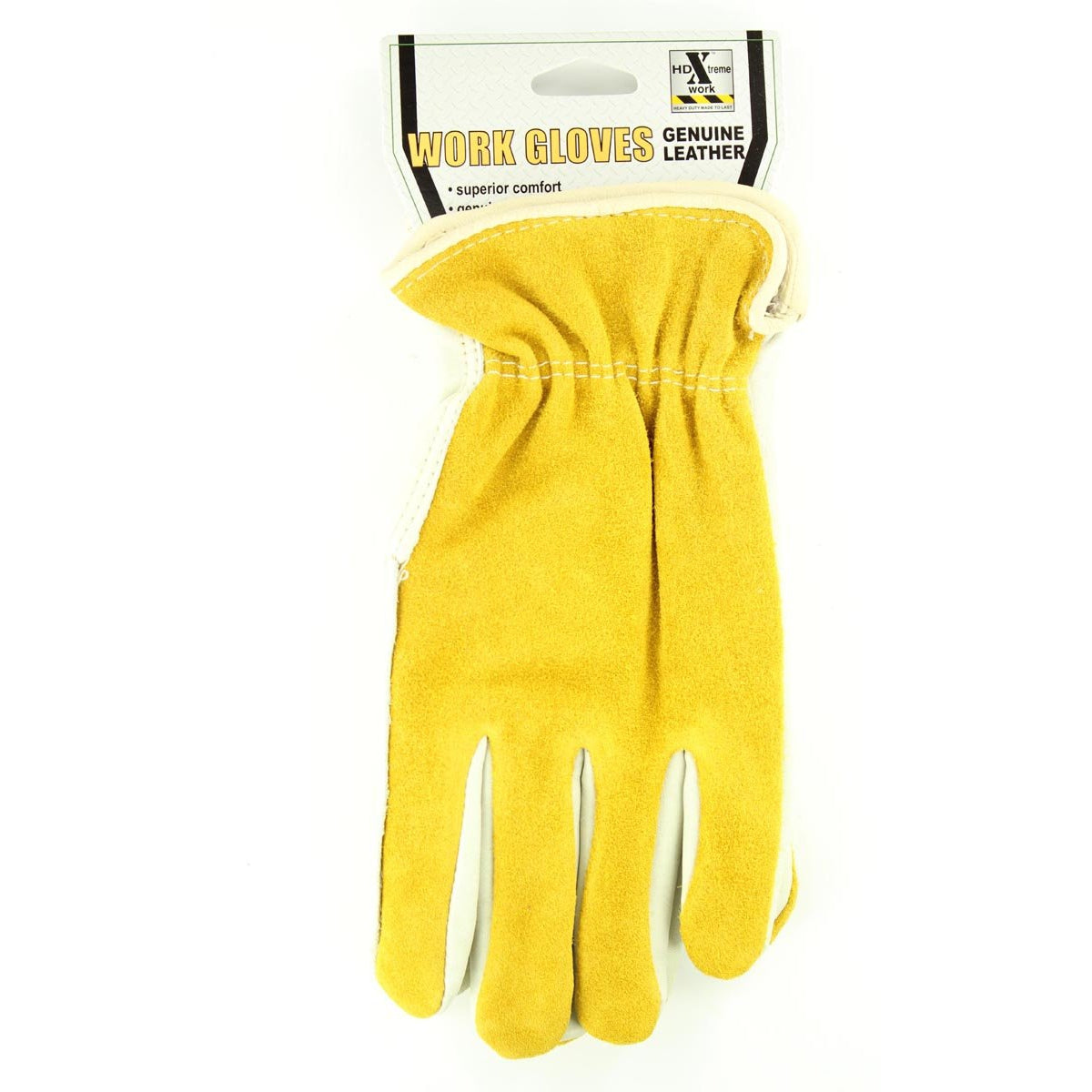 HDX Men's Cowhide Gloves
