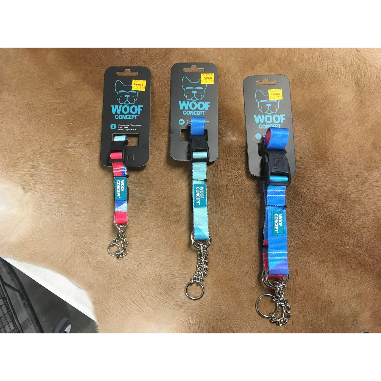 Woof IKONIC Martingale