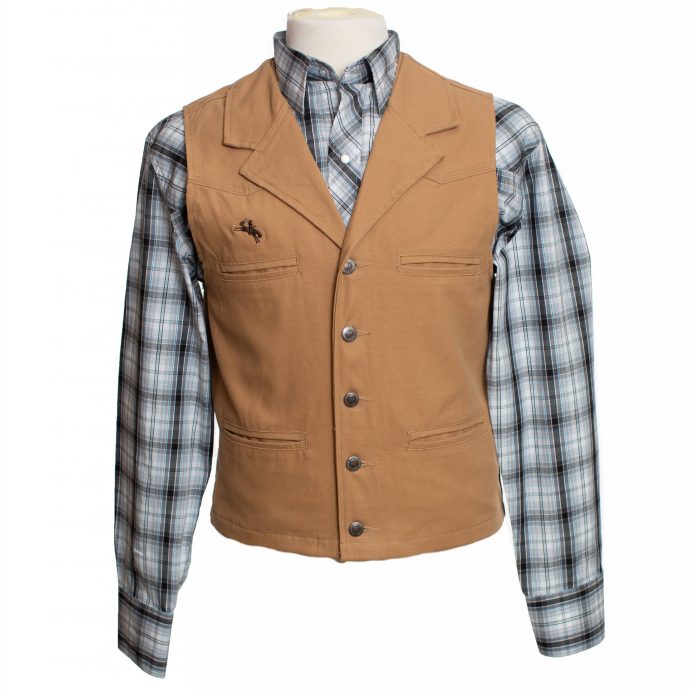 Wyoming Traders Bronco Canvas Vest