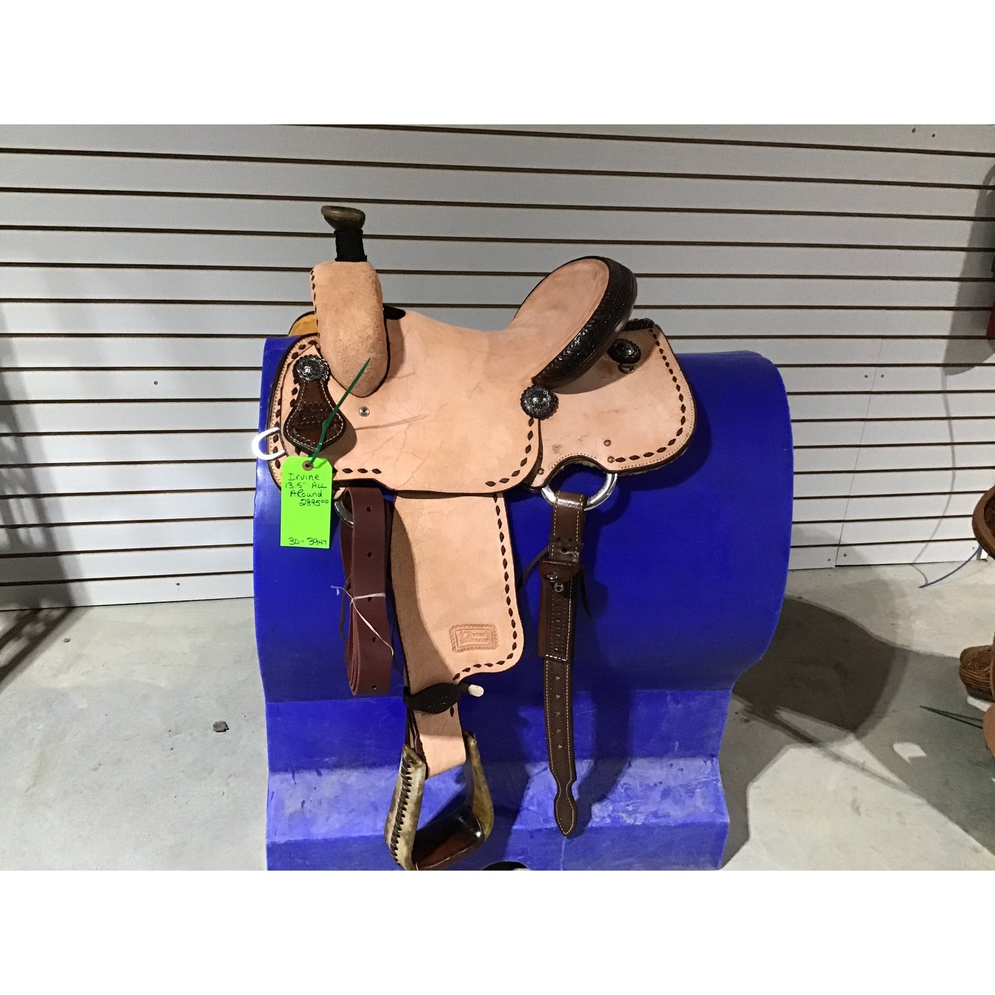 Irvine 13.5" All Around Saddle