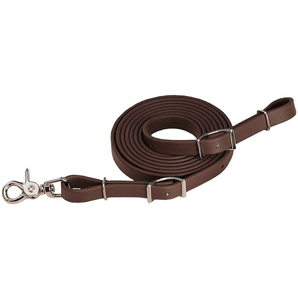 Weaver Leather Brahma Webb Trail Gear Roper Rein 5/8" x 8' - Irvine Tack & Western Wear