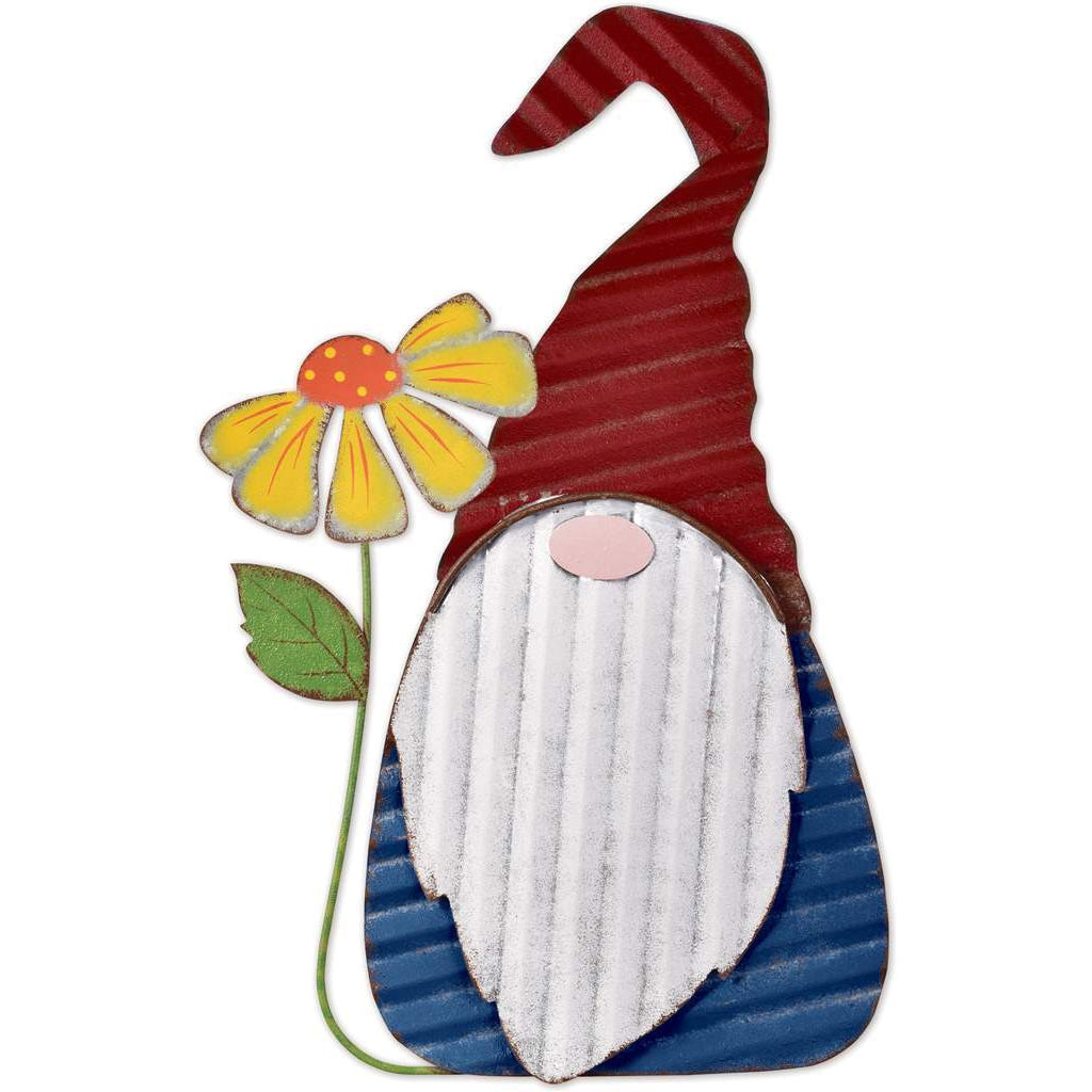 Gnome Porch Sitter - Blue