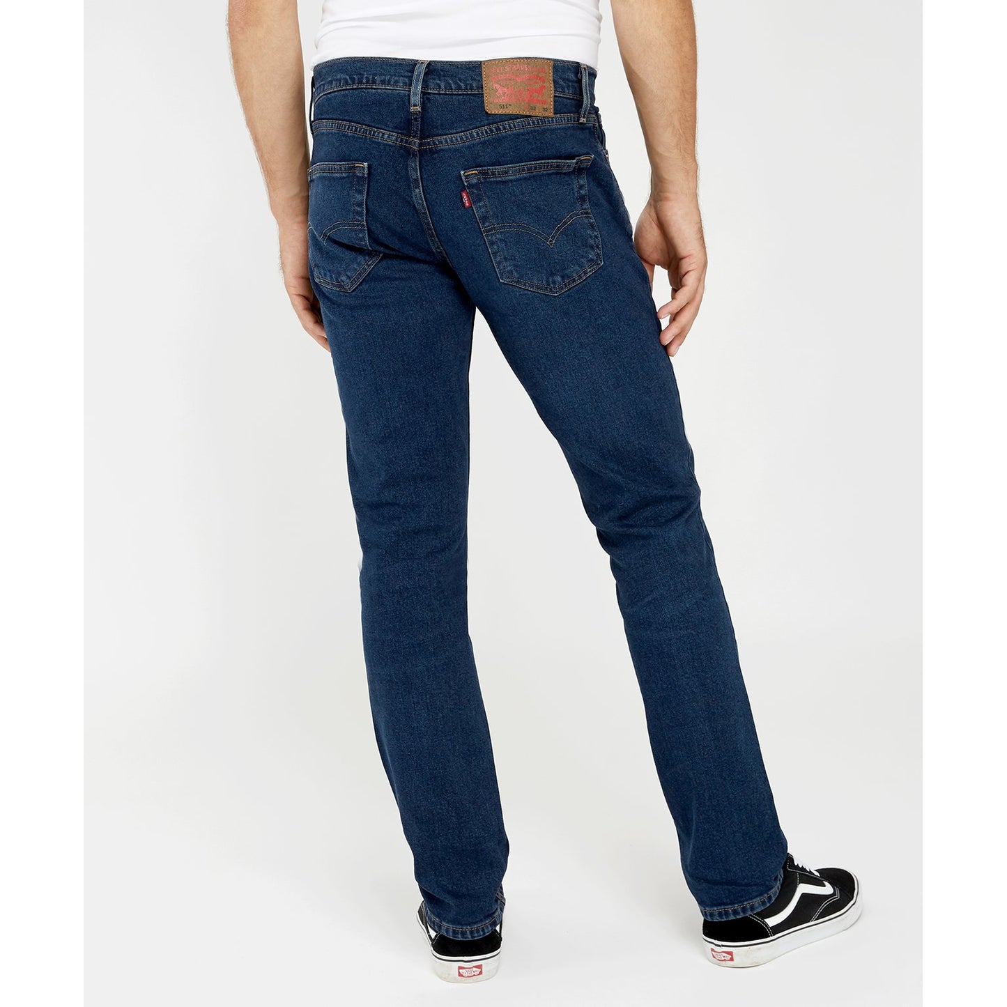 Levi Men's Slim Goldenrod OD