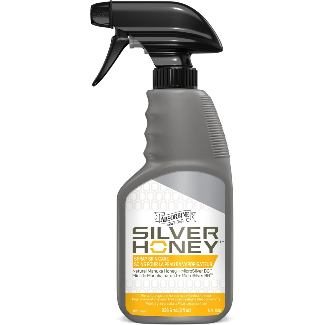 Absorbine Silver Honey Spray - 236ML