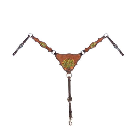 **Professional's Choice Breast Collar - Cactus