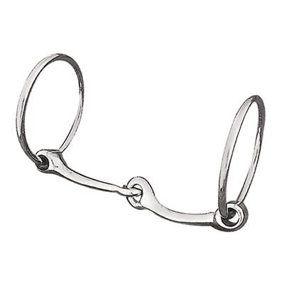 Weaver Leather 6" Draft Bit Snaffle Mouth - Irvine Tack & Western Wear