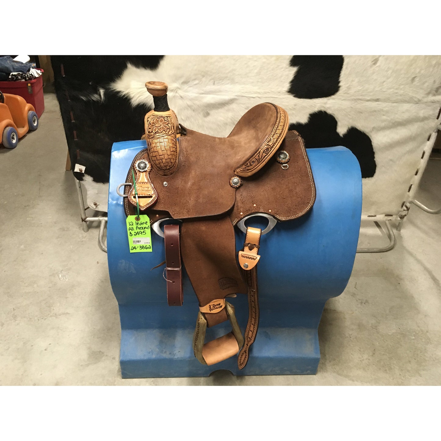 Irvine 12" All Around Saddle
