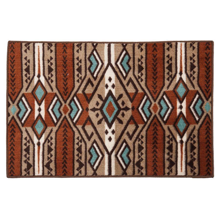 HiEnd Accents Aztec Striped Rug 24" x 36"