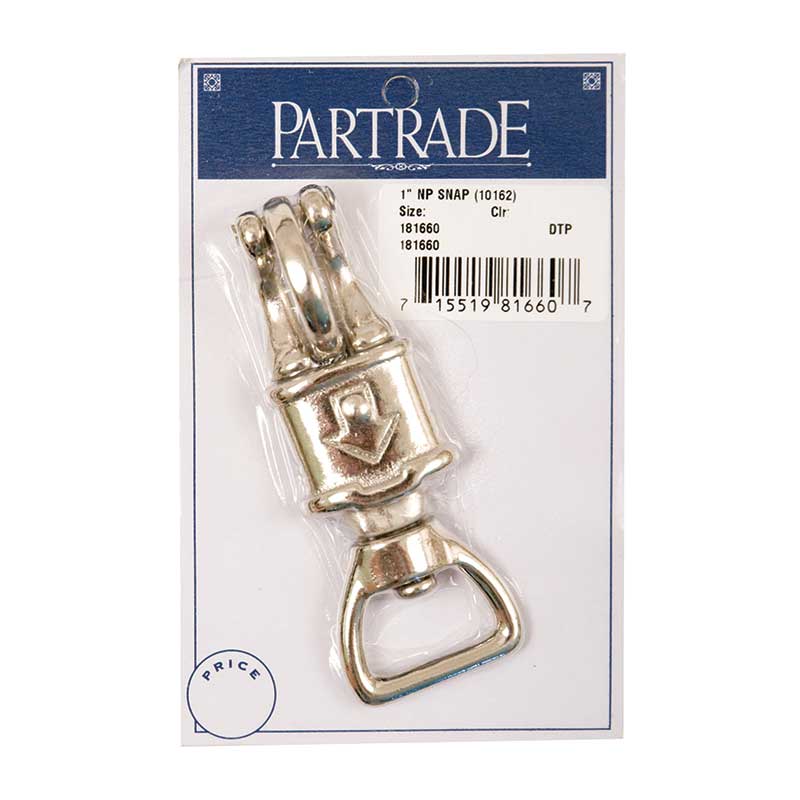 Metalab 1" NP Panic Snap (10162)1