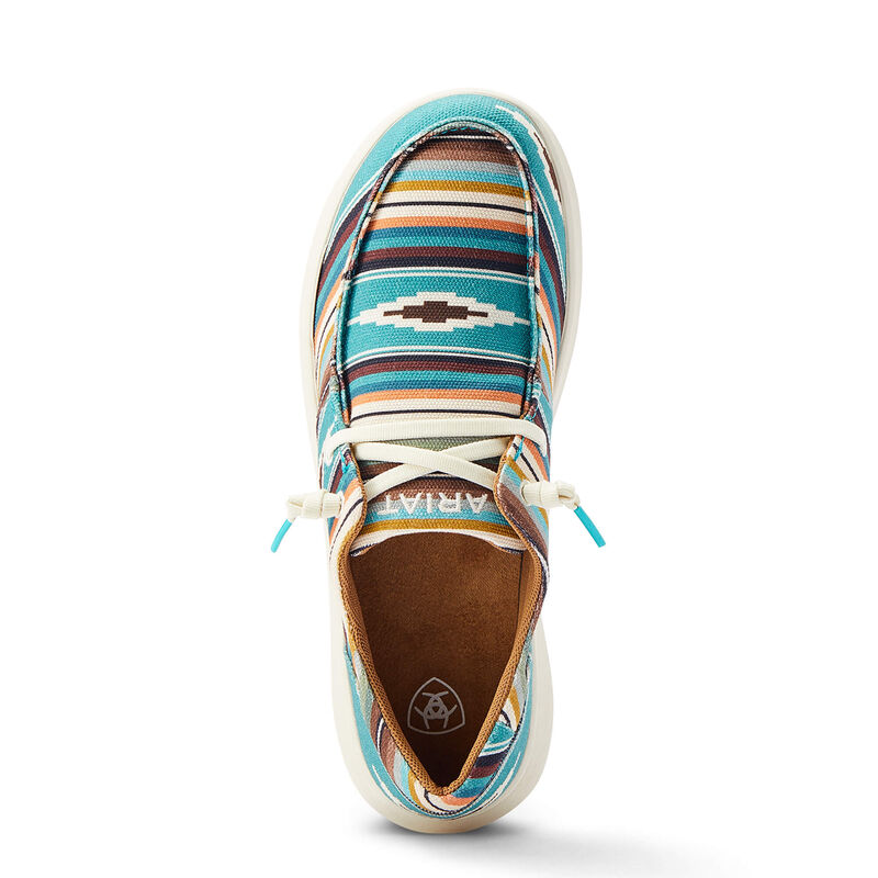 Ariat Women's Hilo Shoes - Turquoise Serape