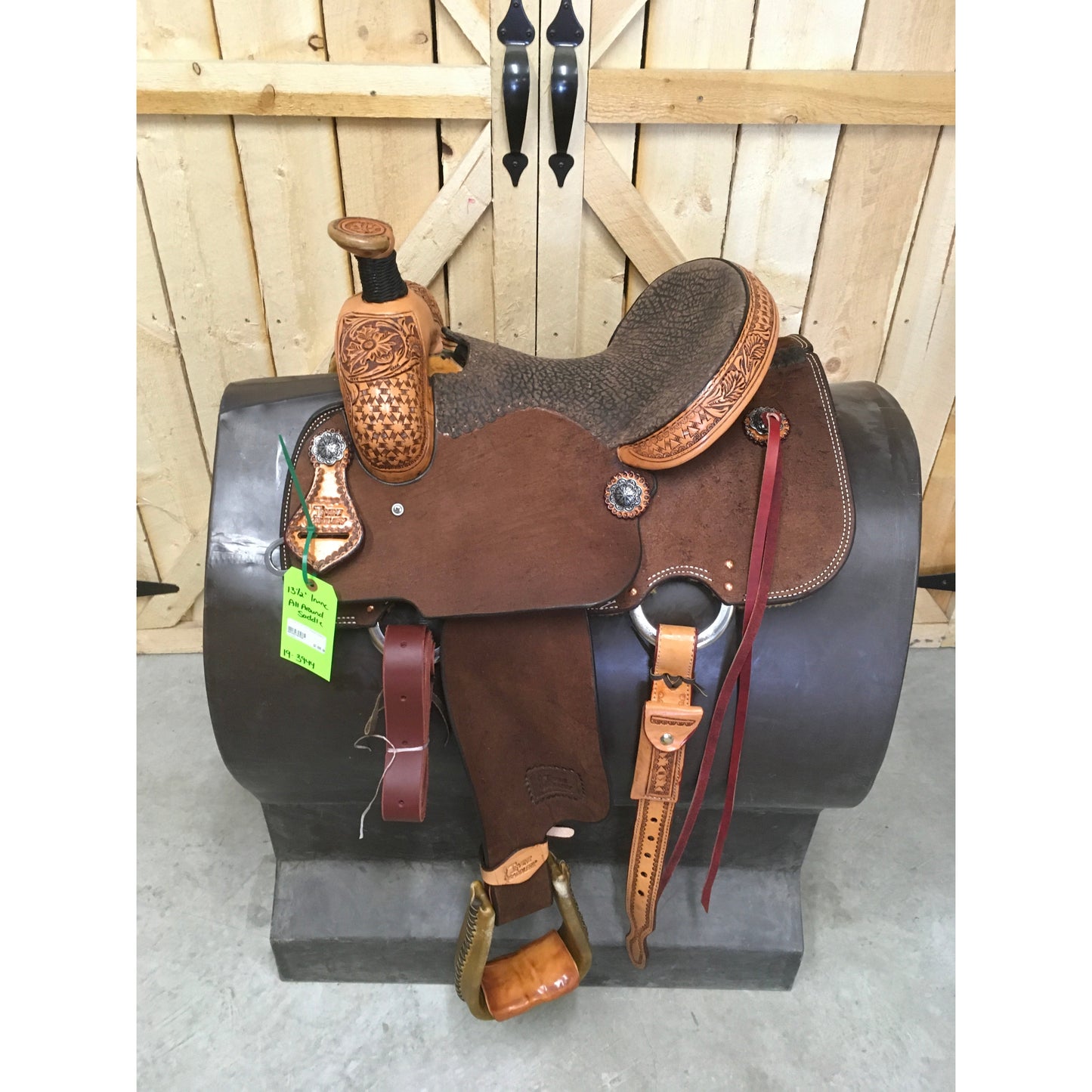 Irvine 13.5" All Around Saddle