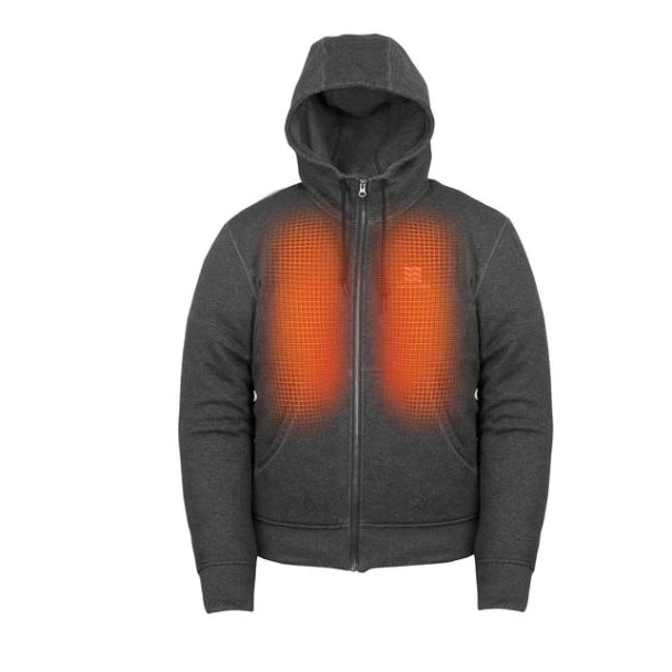 **FieldSheer Phase Plus Hoodie Hoodie Mens 7.4V  Dark Grey