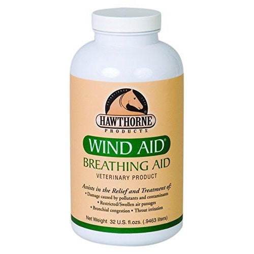 Hawthorne Wind Aid Equine Breathing Aid 946ml