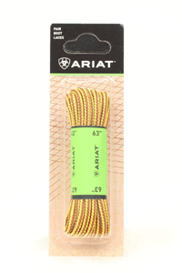 Ariat Gold/Tan Nylon Laces