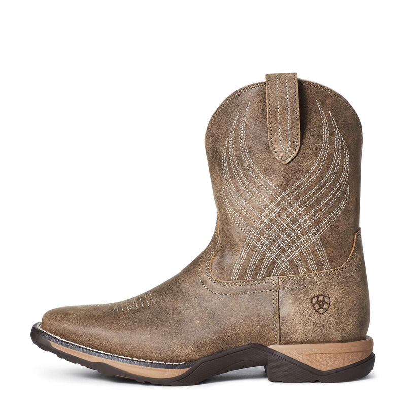 **Ariat Youth Boys Anthem Western Boots - Brown Bomber