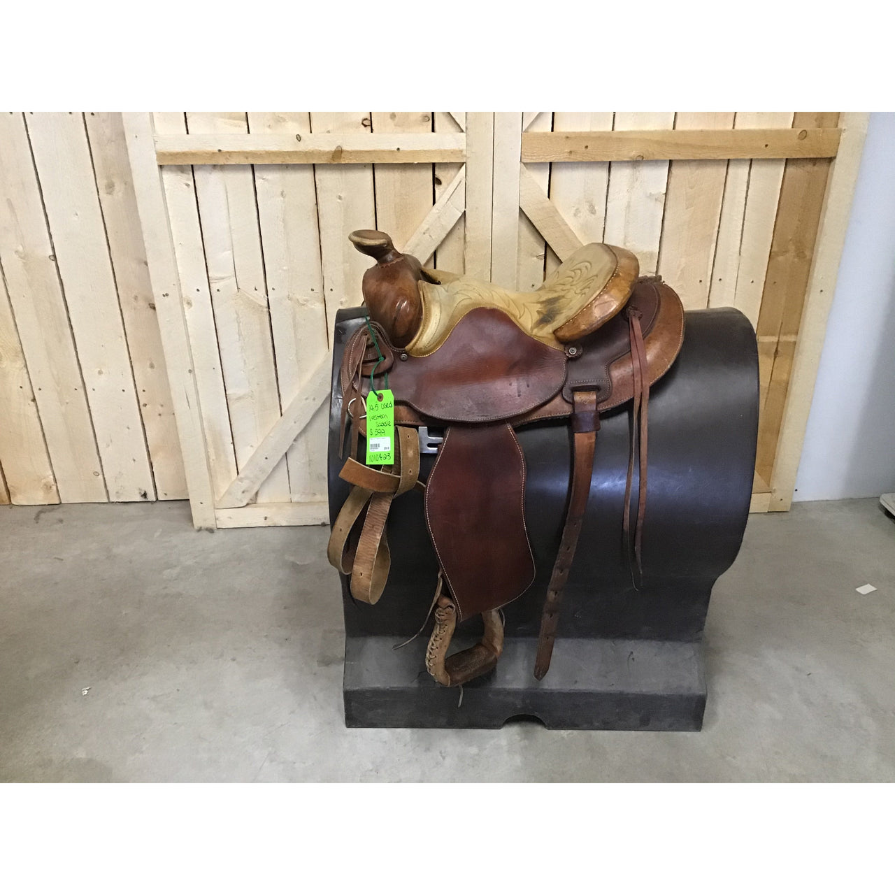 Used 14.5" Western Saddle
