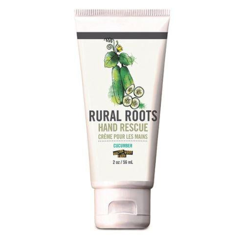 Hand Cream Tube  Rural Roots Cucumber 2oz