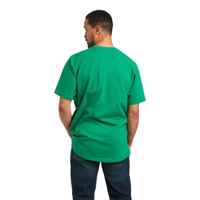 Ariat Mens Rebar Cotton Stron T-Shirt