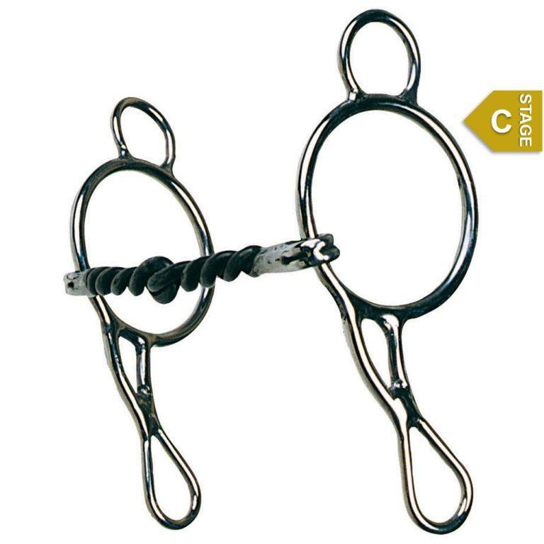 Reinsman Twisted Snaffle Wonder Bit