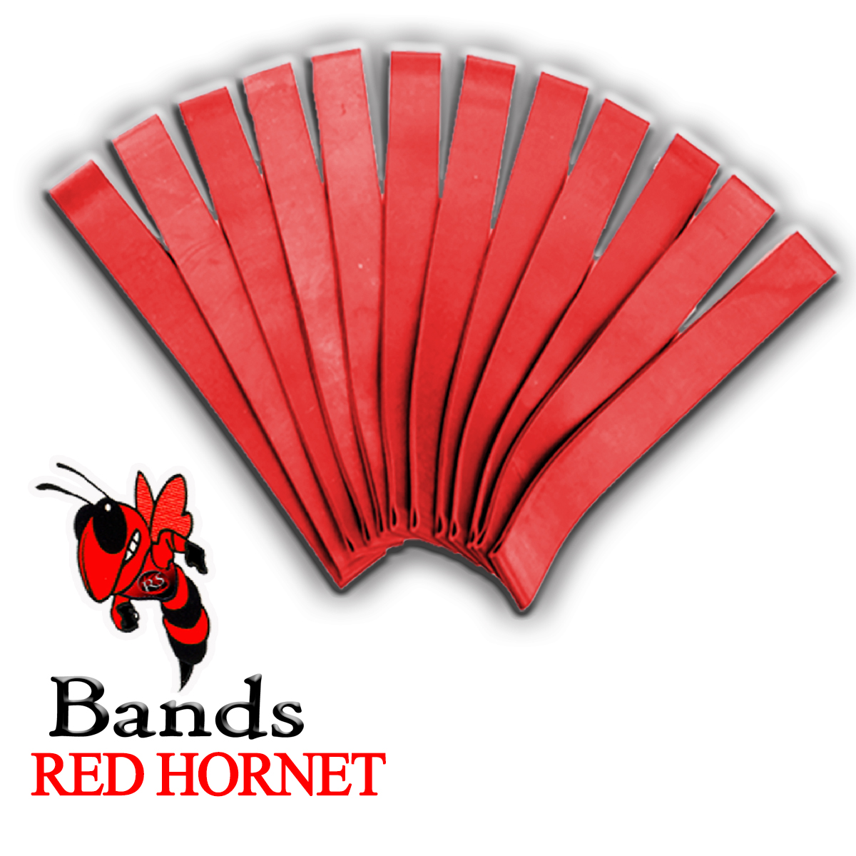 RopeSmart Dally Wraps - Red Hornet