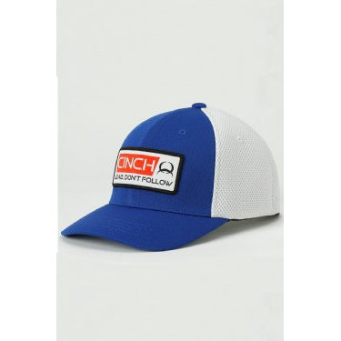 Cinch Men's Flexfit Cap - Royal