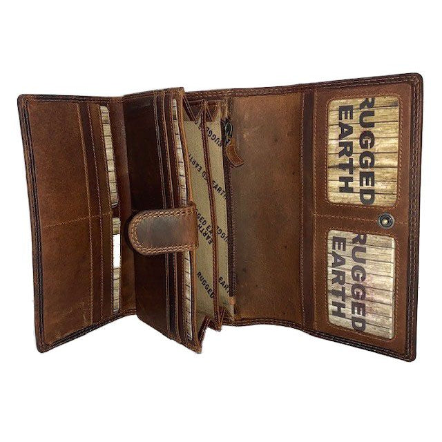Rugged Earth Women's Leather Wallet