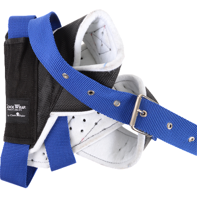 Classic Equine Clear Vison Cool Wrap Horn Wrap
