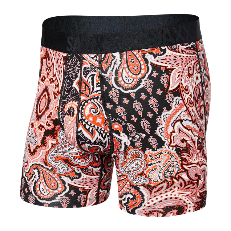 Saxx Mens 22nd Century Silk Boxer Brief