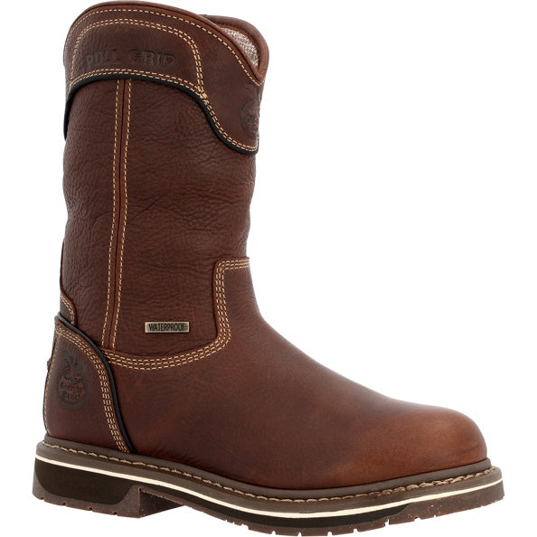 **Georgia Women's Brown 10" Work Boot - Brown - FINAL SALE