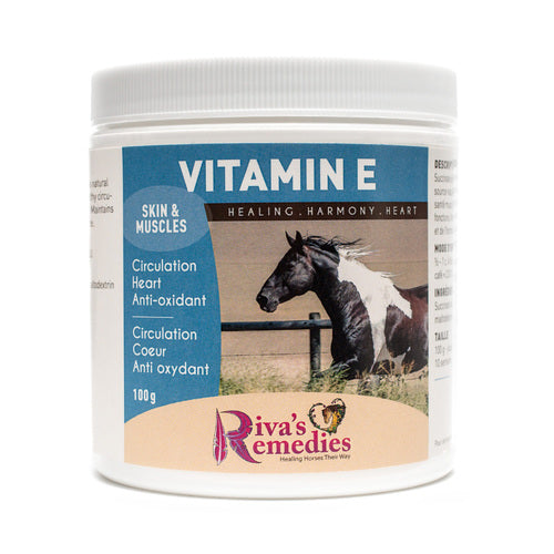 Riva's Remedies Equine Vitamin E - 100g