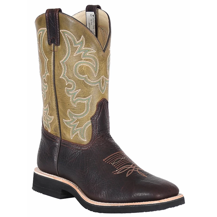 Canada West Men's Brahma Spongy Ropers - Beirut Verde