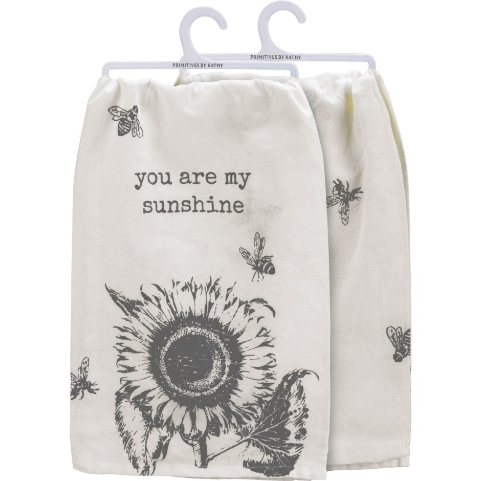 Dish Towel - Sunflower