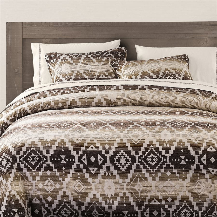 Chalet Aztec Comforter Set Super King