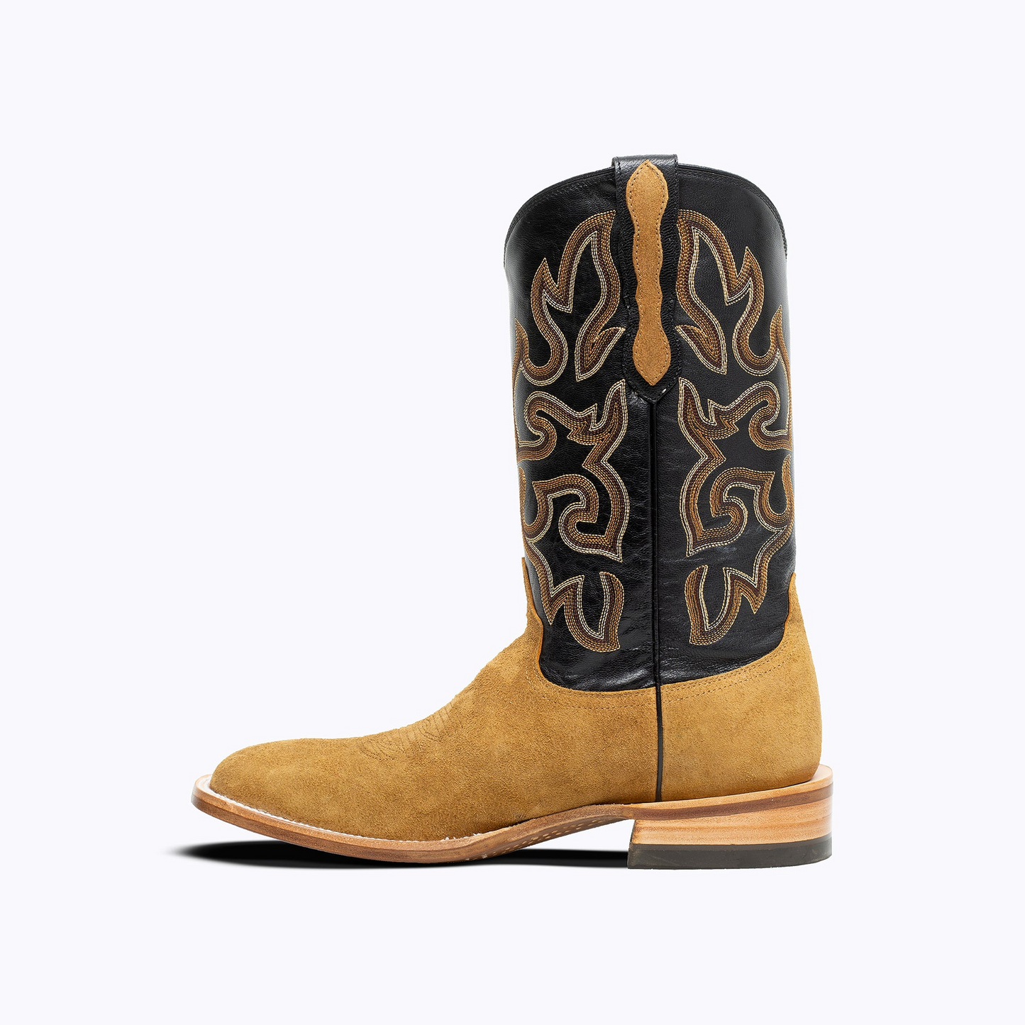 Capitan Men's Matador Western Boots - Rustic Sand