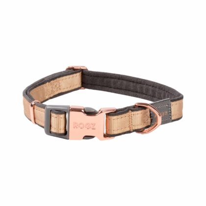 Rogz Urban Classic Collar - Medium Gold
