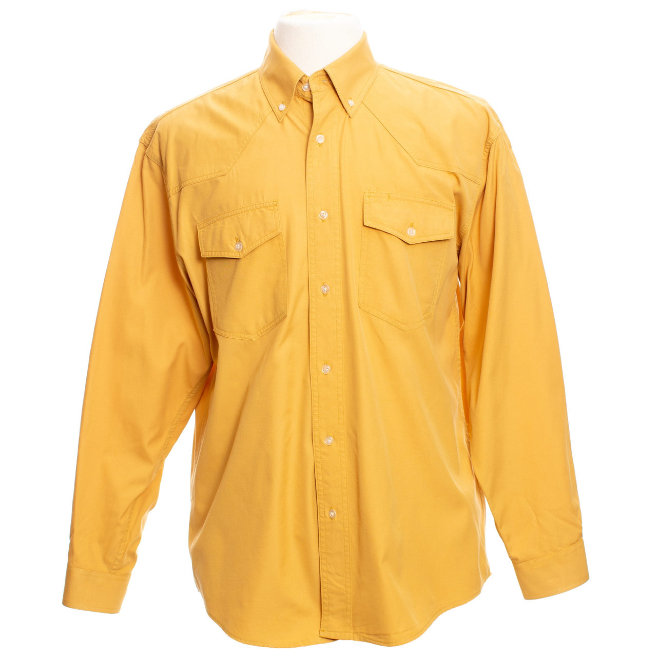 Wyoming Trader Straw Cotton Oxford Shirt